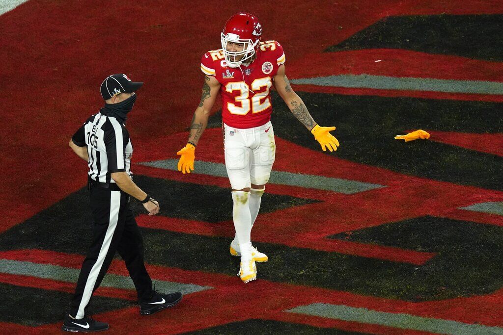 Chiefs Buccaneers Super Bowl Football